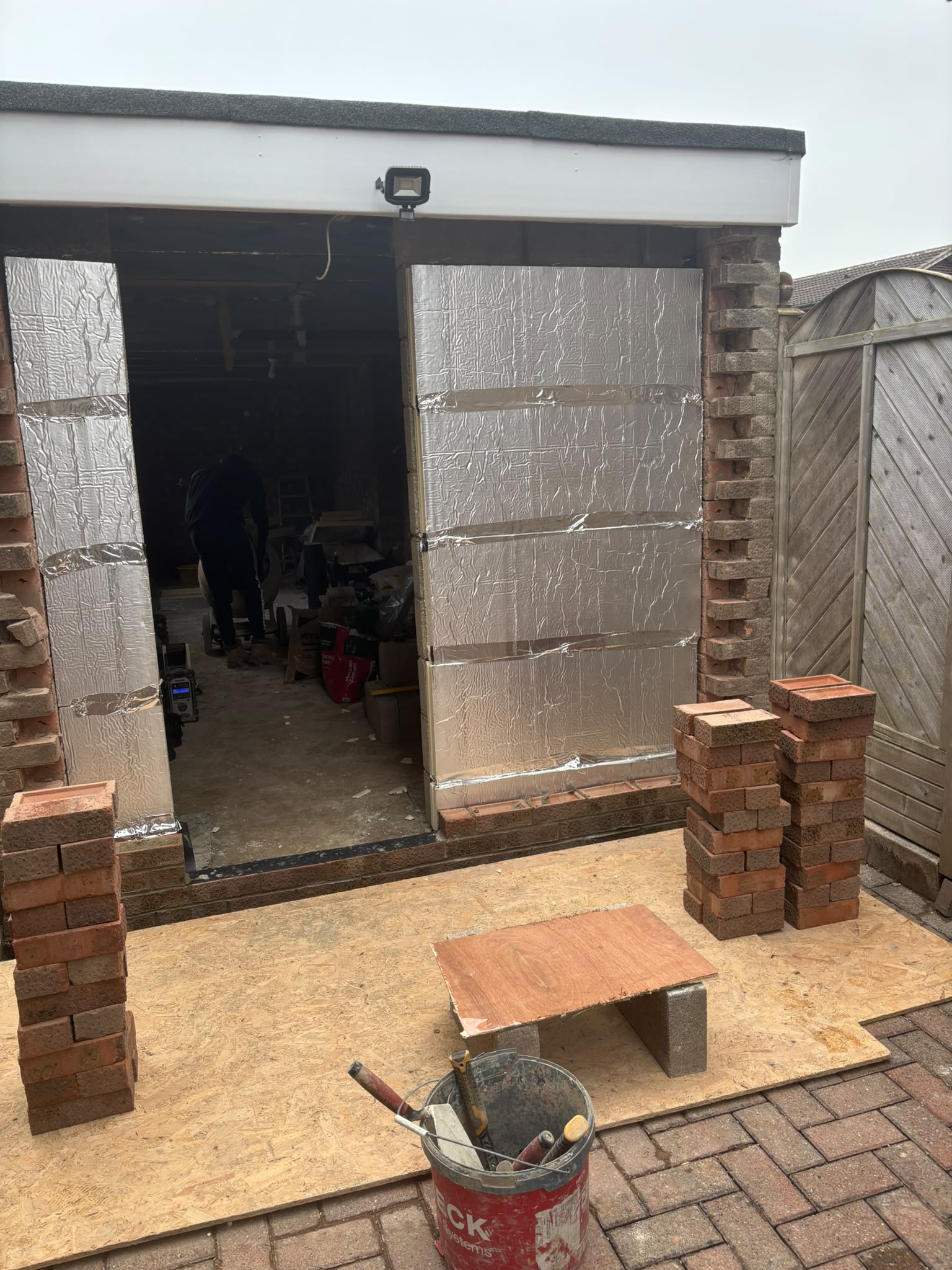 Full Garage Conversion