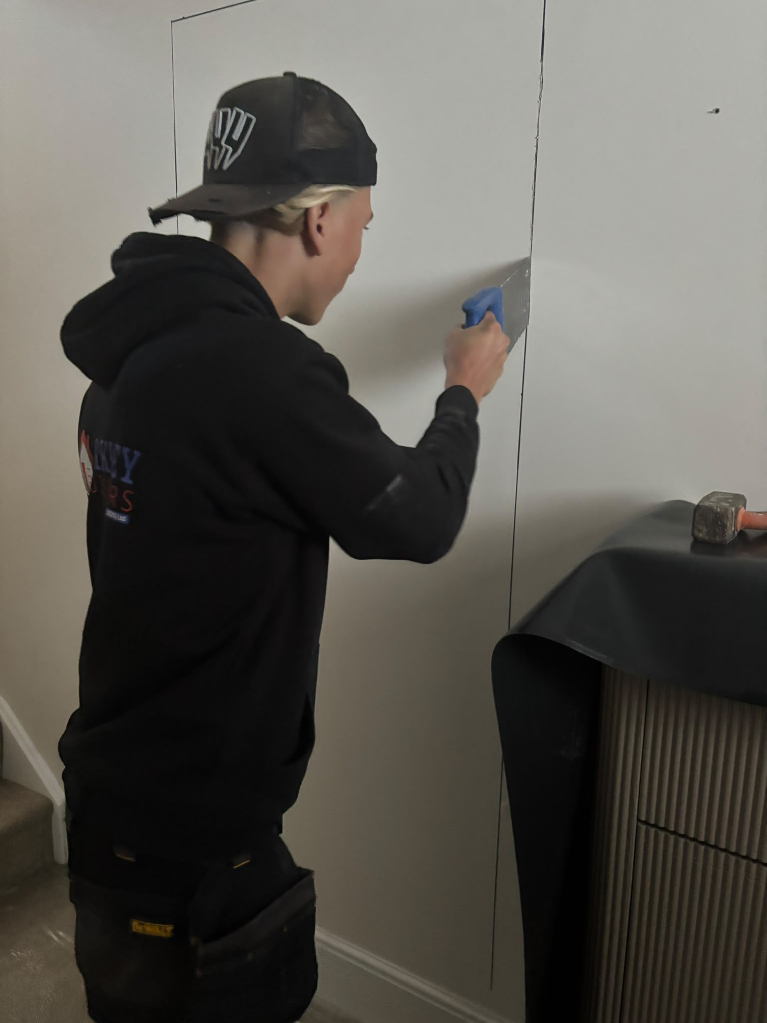 Full Integral Garage Conversion