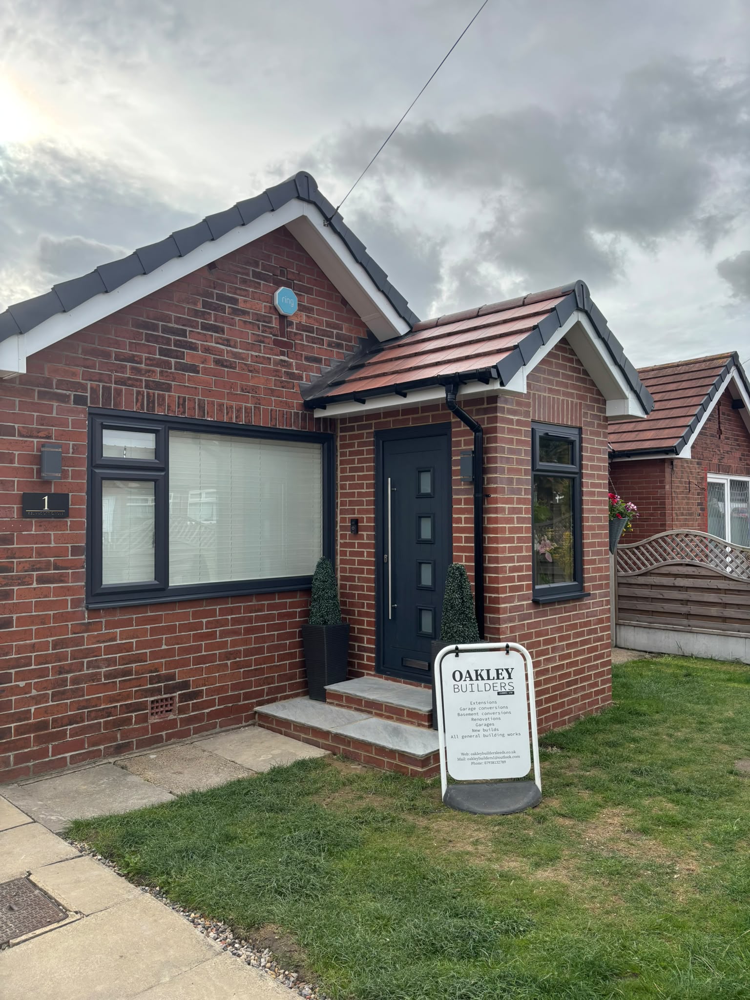 Porch Extension