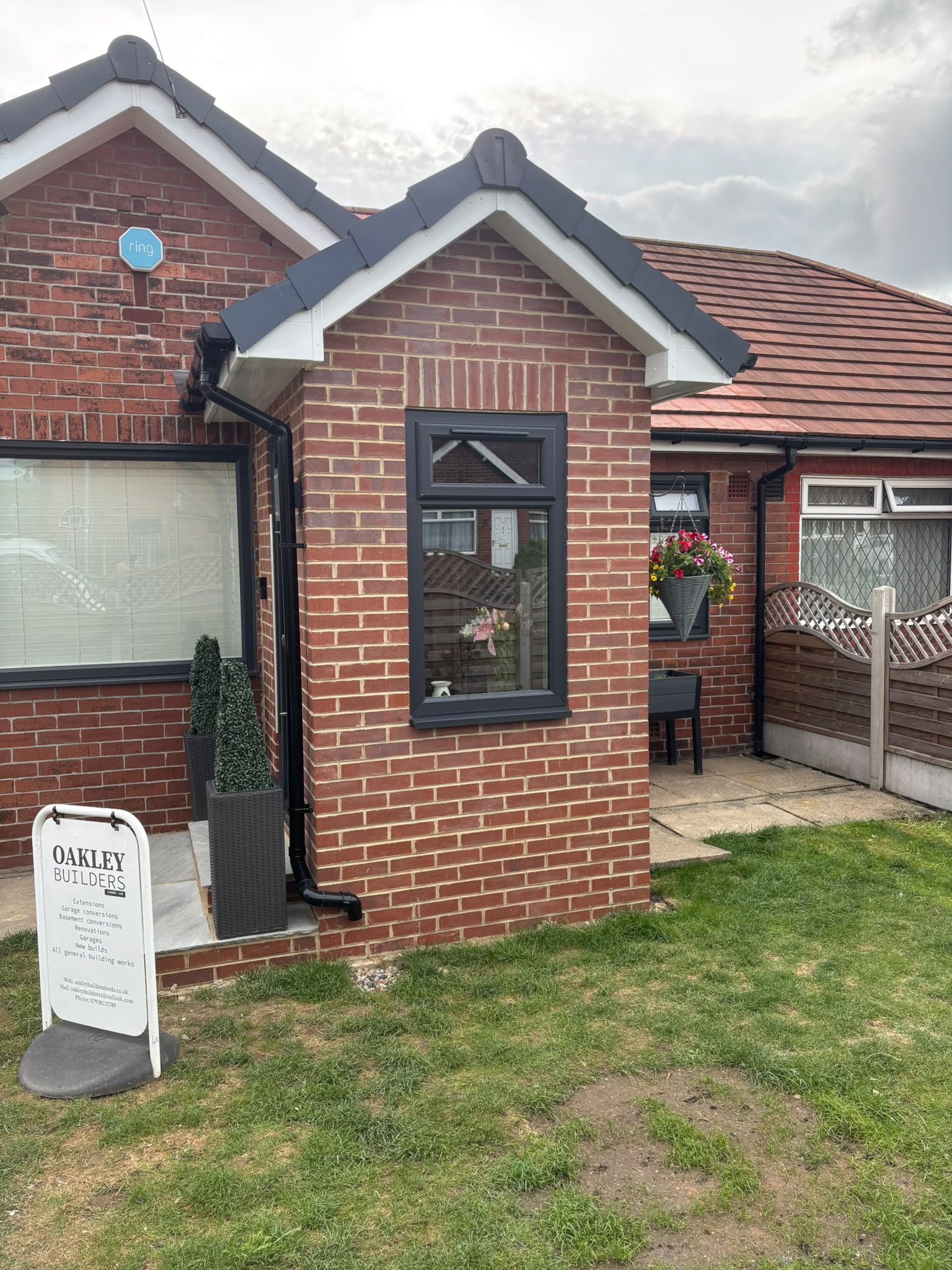 Porch Extension