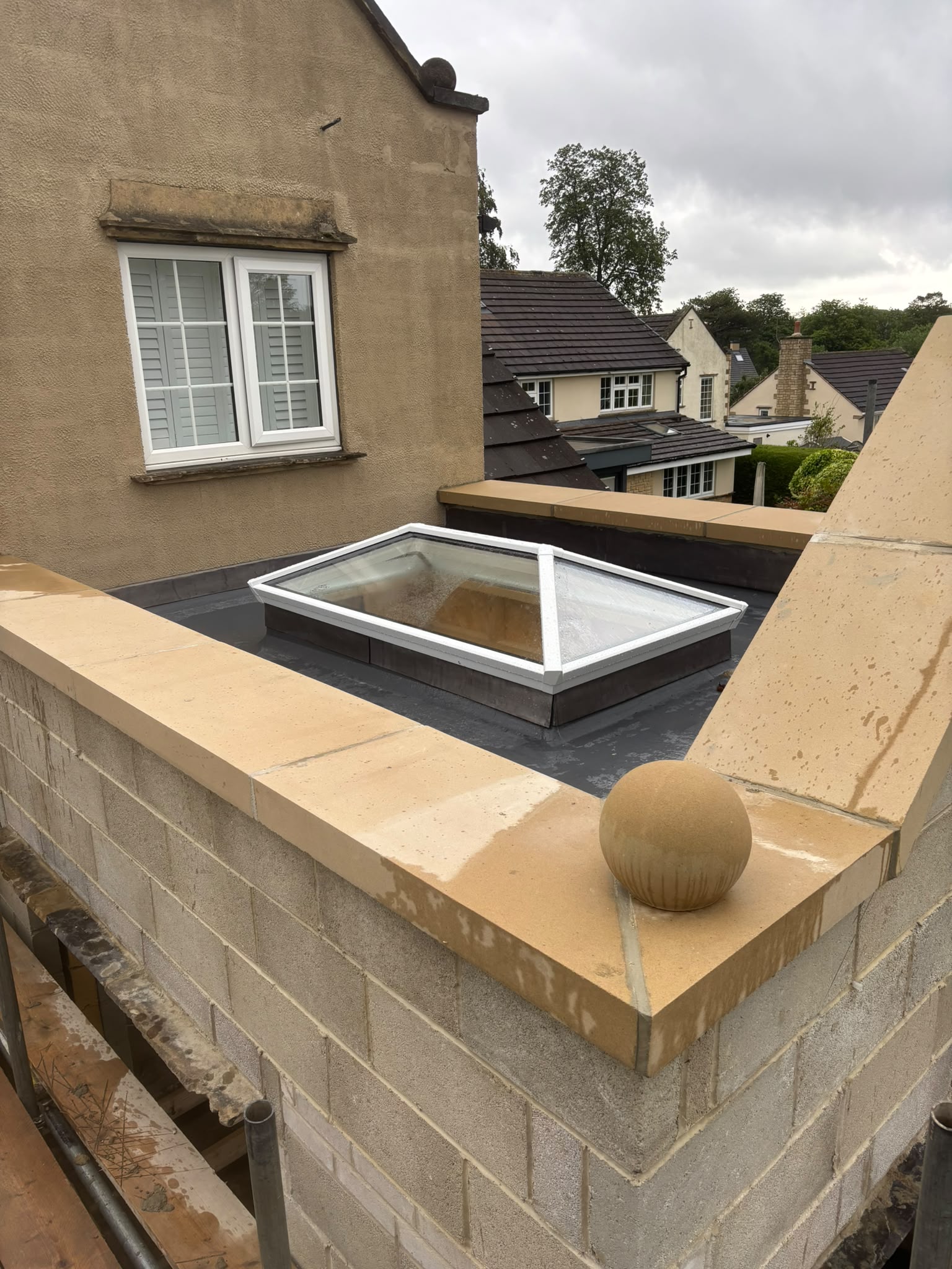 New Build Orangery / Extension