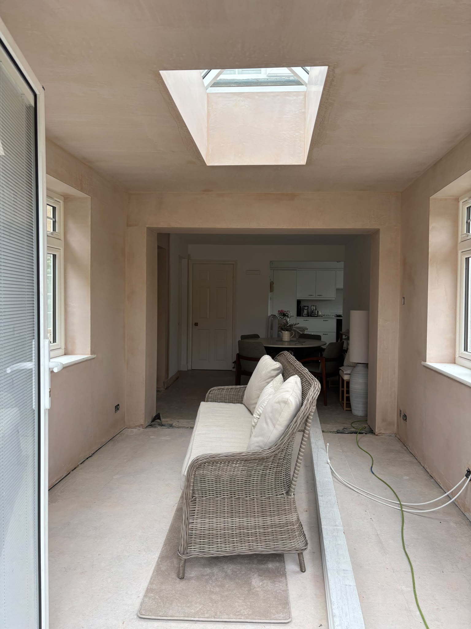 New Build Orangery / Extension
