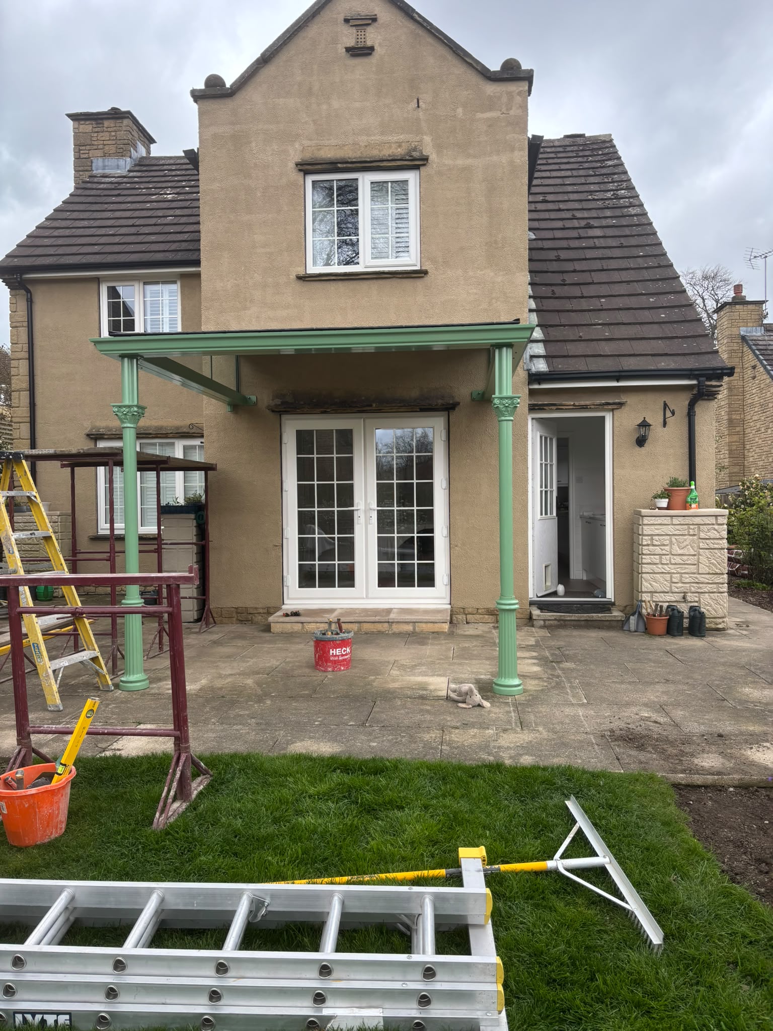 New Build Orangery / Extension